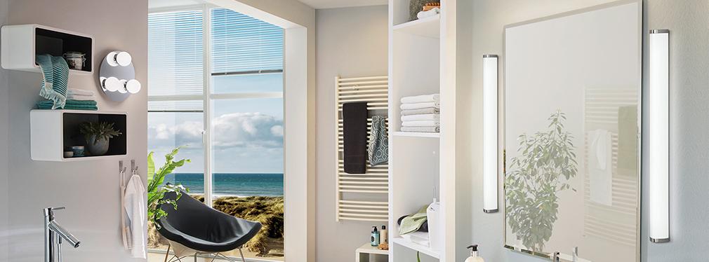 Apliques de pared para el baño