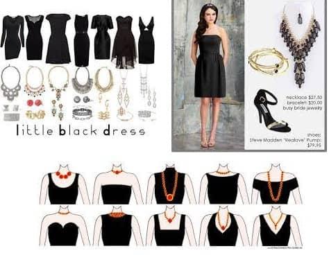 Como combinar y personalizar un Vestido de Fiesta Negro | Bodas