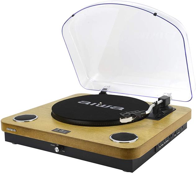 Aiwa GBTUR-120WDMKII - Diseño y acabado de madera