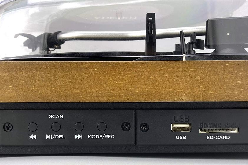 Aiwa GBTUR-120WDMKII - Conectividad