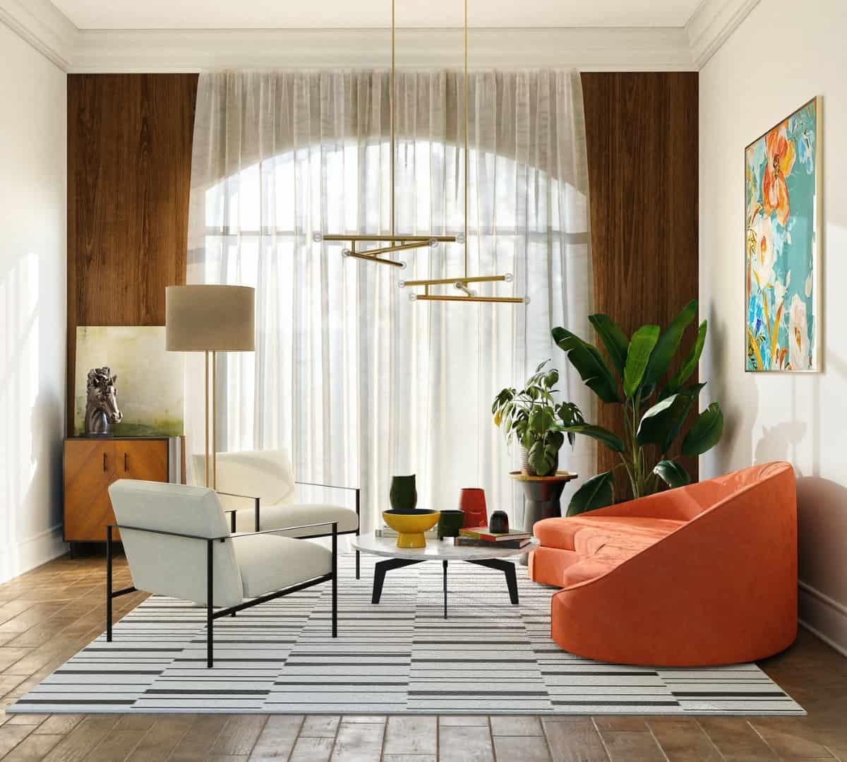 claves decorar salon pequeno mesitas redondas