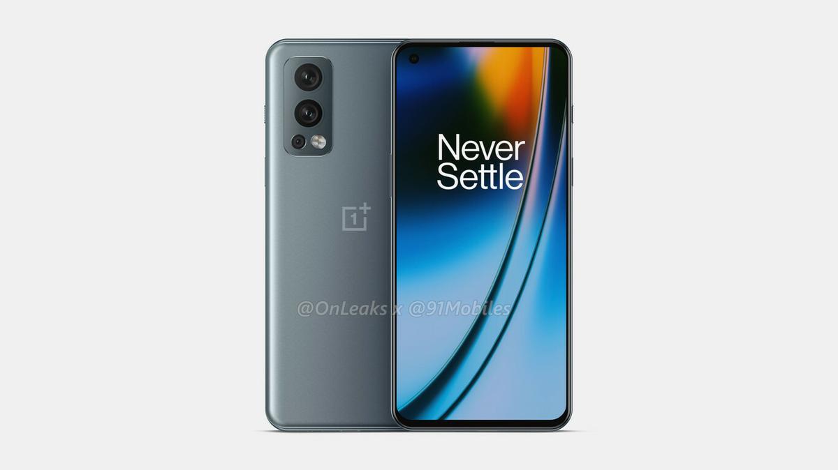 OnePlus Nord 2 5G - Renders no oficiales