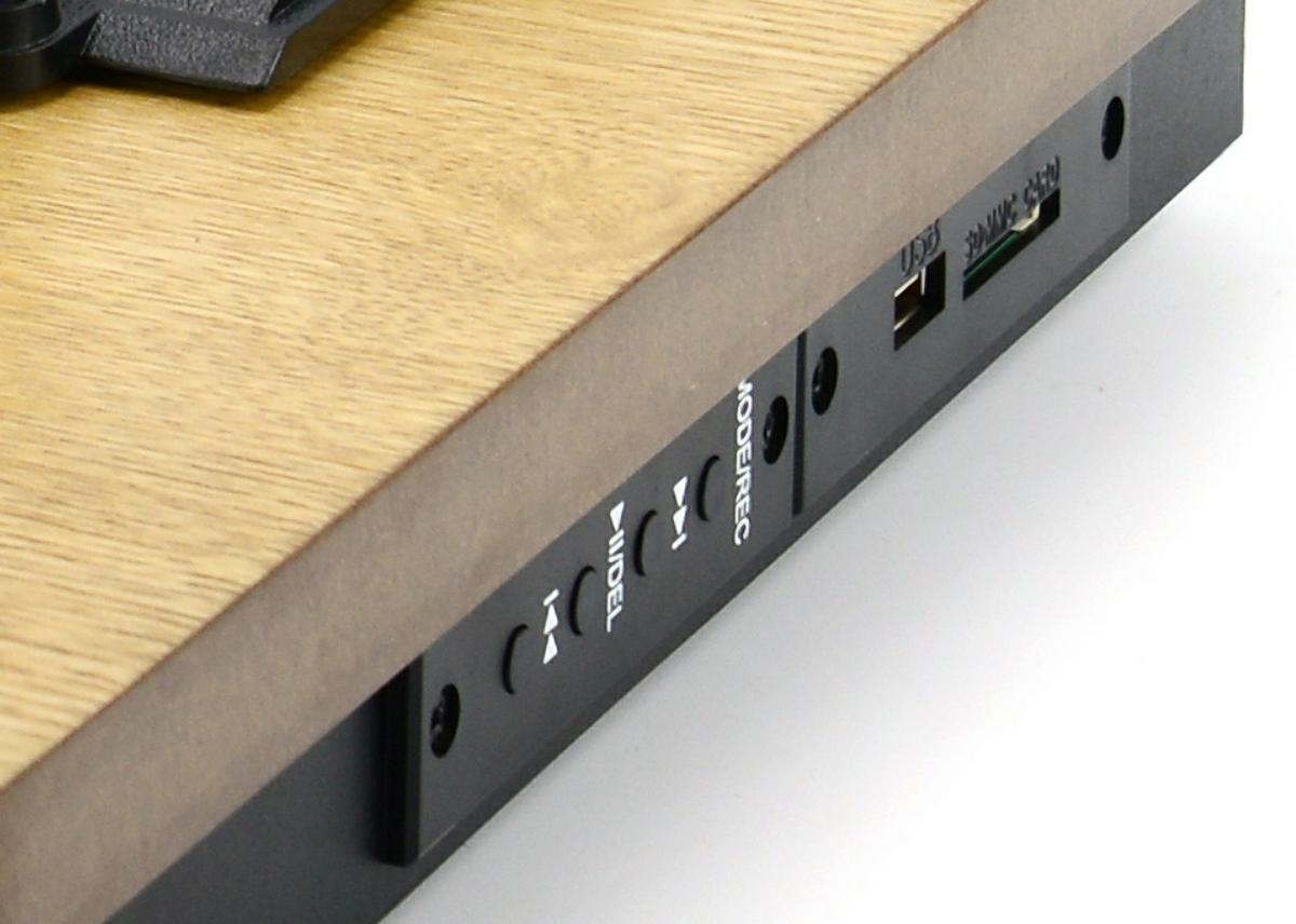 Interfaces lateral derecho