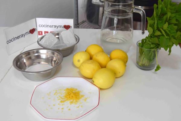 Limonada casera y perfecta | Cocina