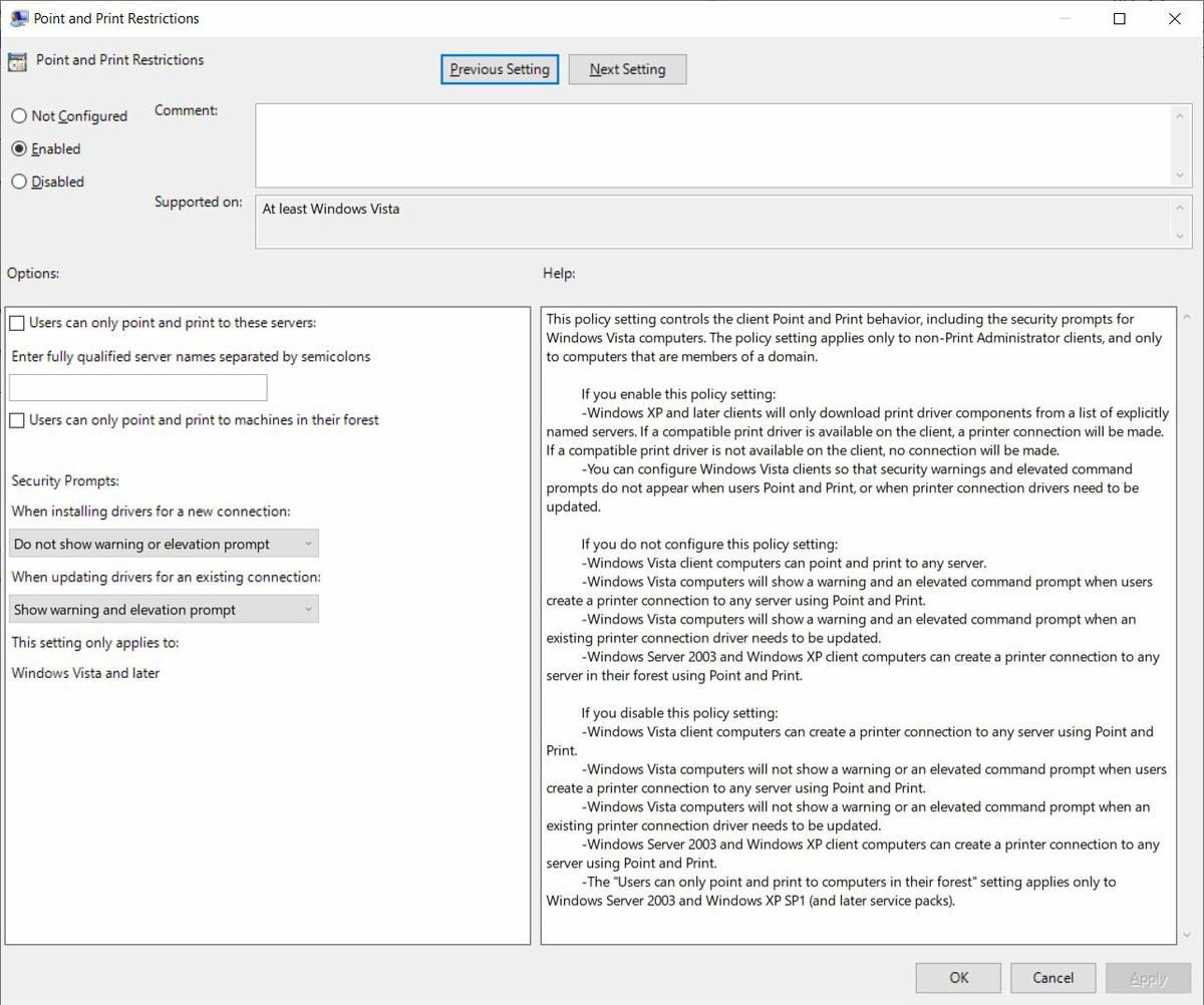 El parche no corrige por completo la vulnerabilidad PrintNightmare
