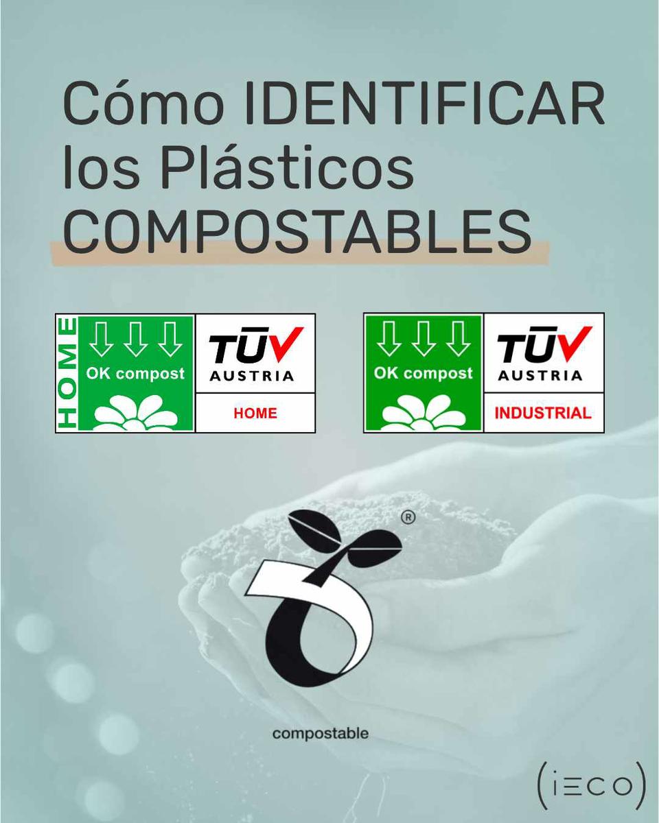 Plásticos compostables