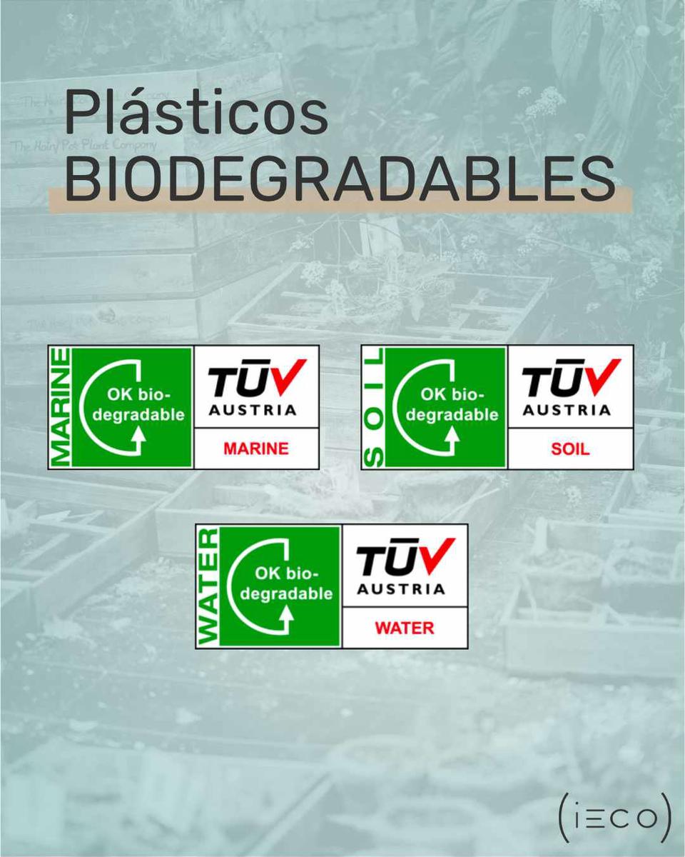 Plásticos biodegradables