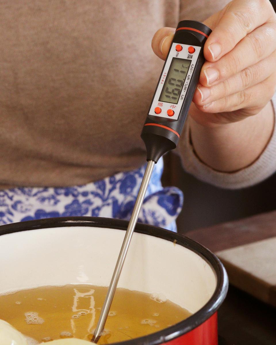 berlinesas bolas de fraile rellenas donuts