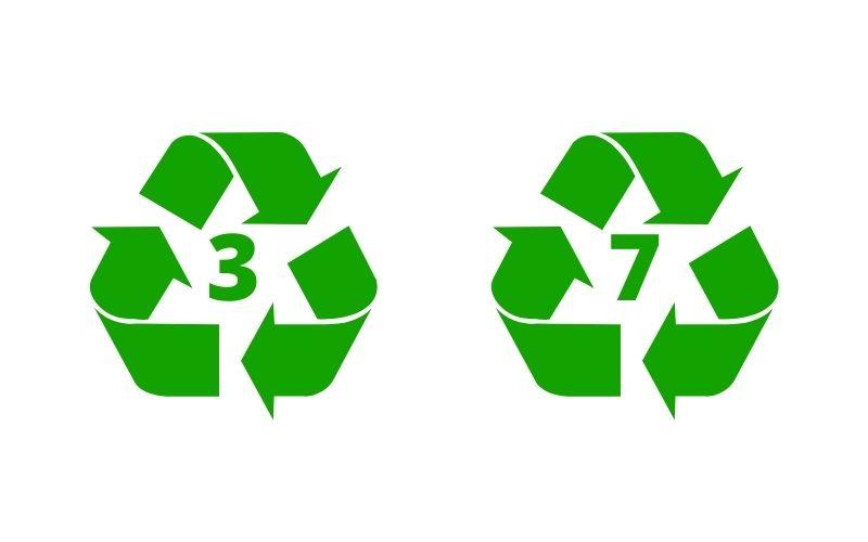 numeros en botes que pueden tener bpa