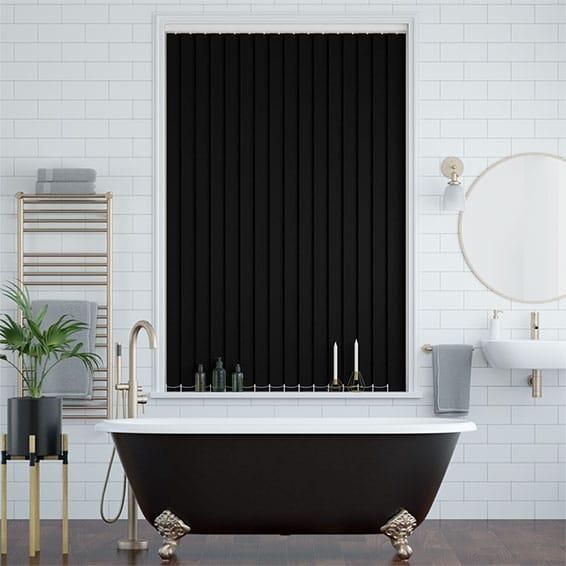 Baño en blanco y negro