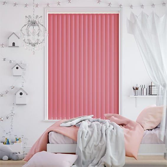 Cortinas verticales de colores