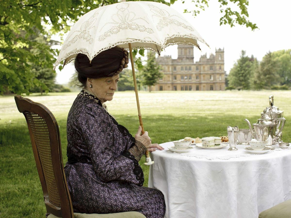 “Downton Abbey” 