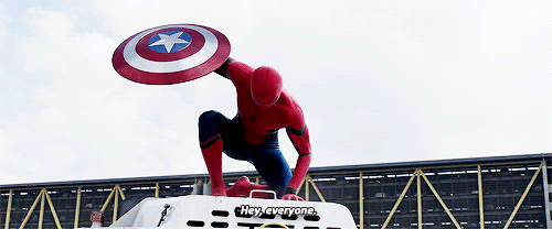 Pin de ruben carlos en Extra Space | Peliculas de los vengadores, Capitán américa civil war, Spiderman civil war