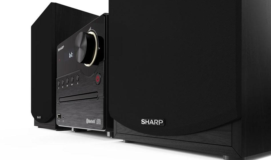 Sharp XL-B512 - Acabado de madera