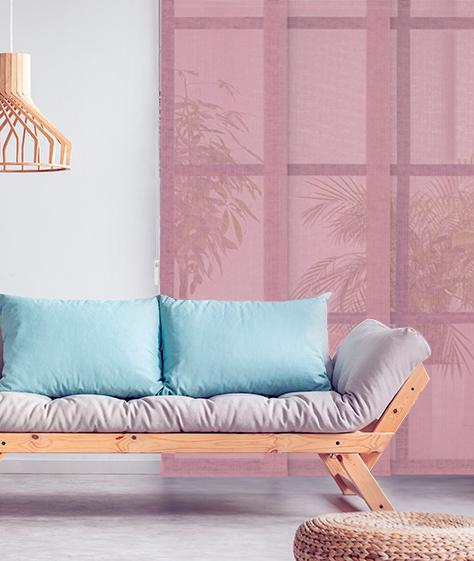 Paneles japoneses para el salón