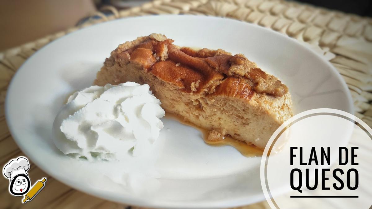 Cómo hacer con el flan de huevo y queso en Thermomix