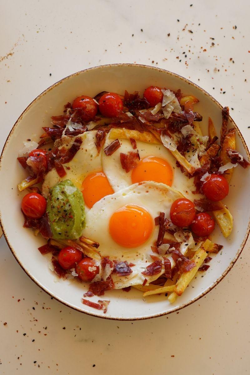 Huevos rotos