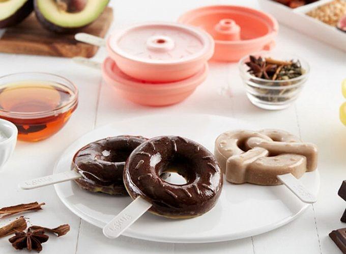 Como utilizar moldes de silicona para helados