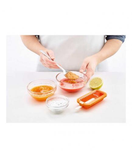 Como utilizar moldes de silicona para helados