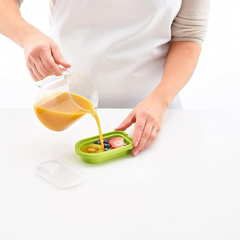 Como utilizar moldes de silicona para helados