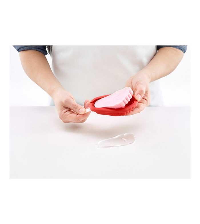 Como utilizar moldes de silicona para helados