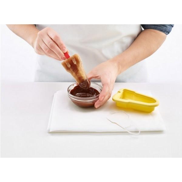 Como utilizar moldes de silicona para helados