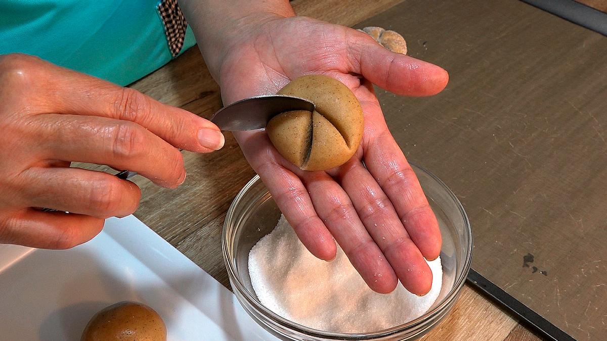 GALLETAS DE CANELA SIN MANTEQUILLA, FACILES Y DELICIOSAS - Foto 6