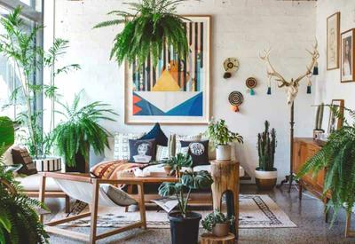 Siete ideas para decorar un salón esta primavera 2021 según las fotografías  más inspiradoras de Pinterest
