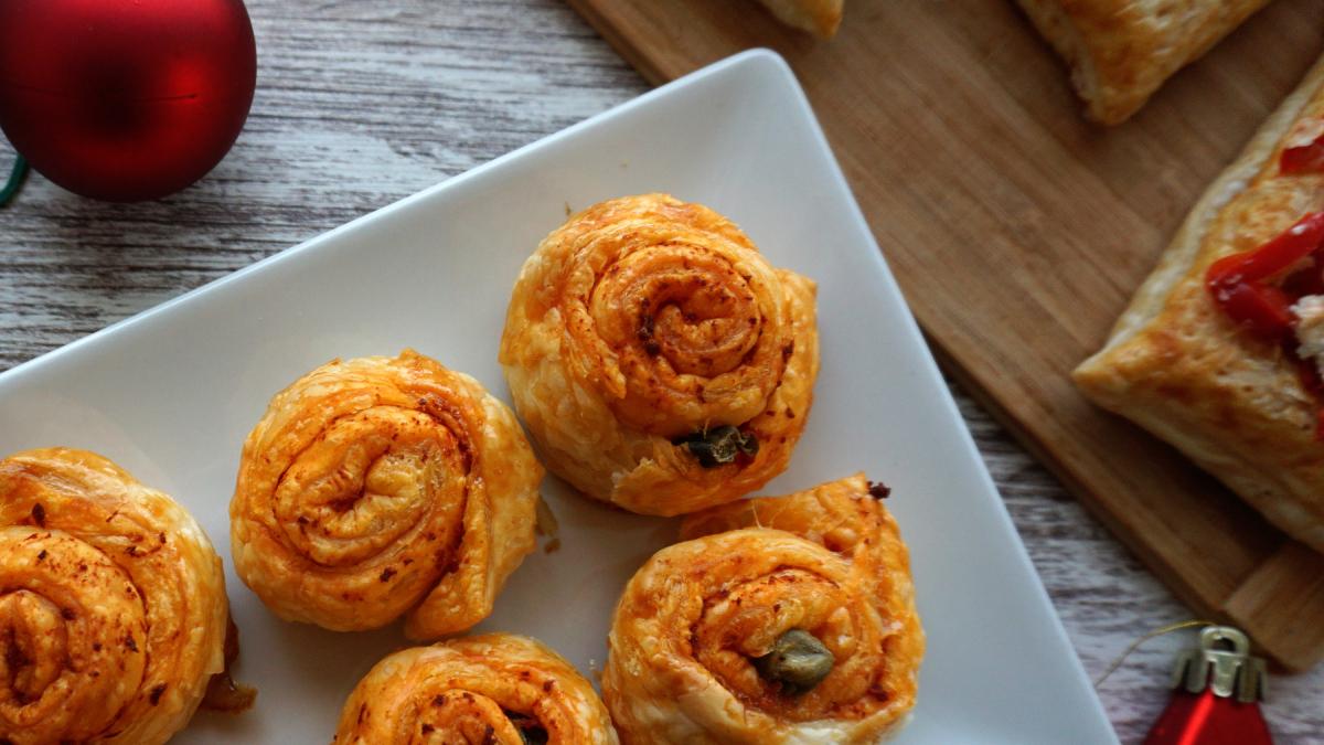 3 ideas de aperitivos fáciles y rápidos