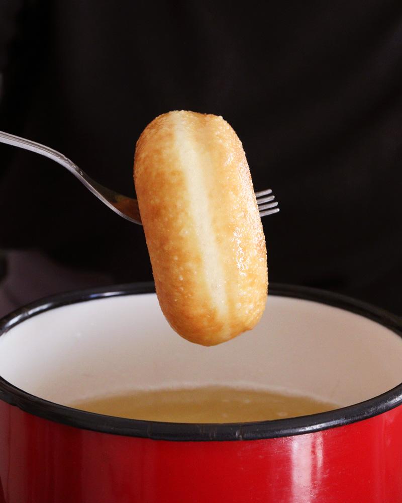 donas caseras donuts doughnut bites holes homero