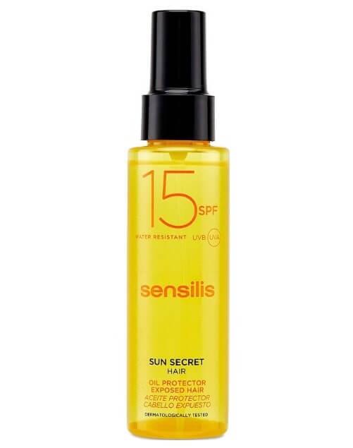 Aceite protector solar para el pelo Sensilis Sun Secret