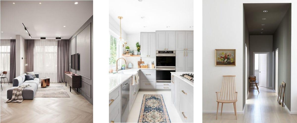 Qué lámparas usar para los techos bajos de la casa | Decoración