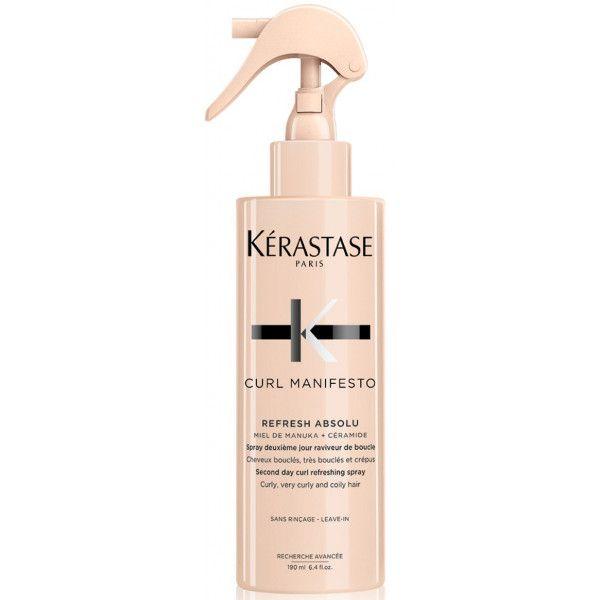 REFRESH ABSOLU - CURL MANIFESTO - KERASTASE - EDER Zentroa