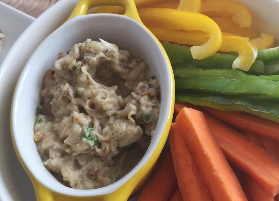 Cómo hacer baba ganoush o paté de berenjena