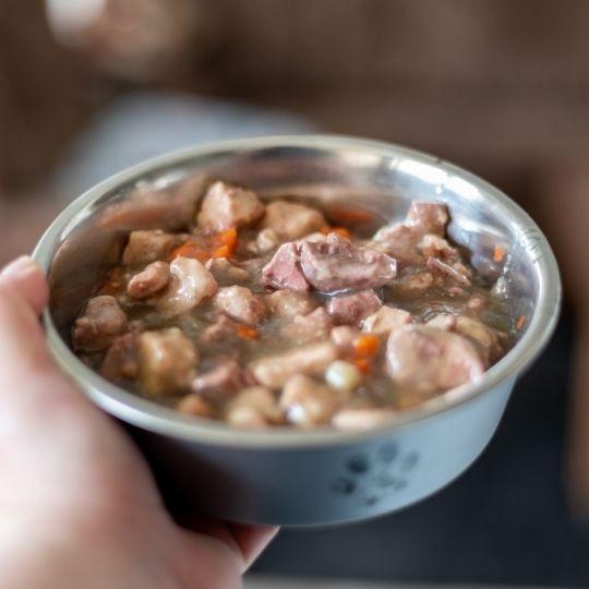 alimentación para mascotas