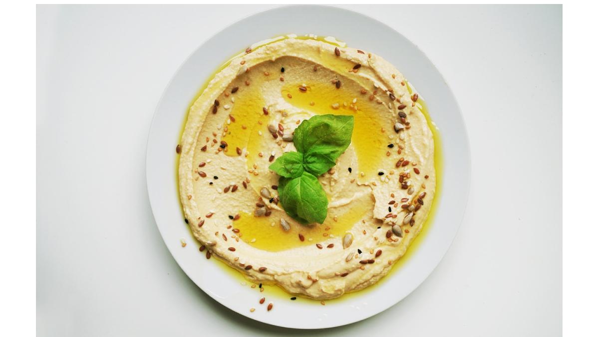 Hummus de tronco de brócoli, una receta de aprovechamiento