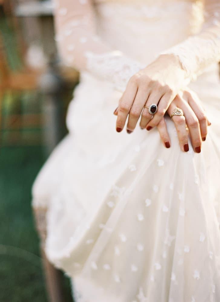 mejores manicuras novia