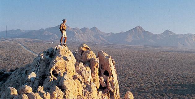 Senderismo en Baja California Sur