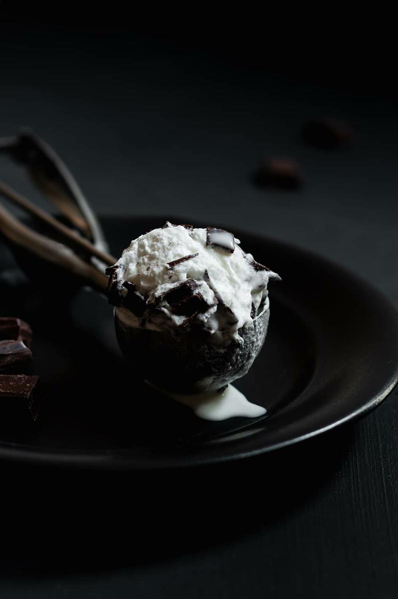 Como hacer Helado de Stracciatella casera