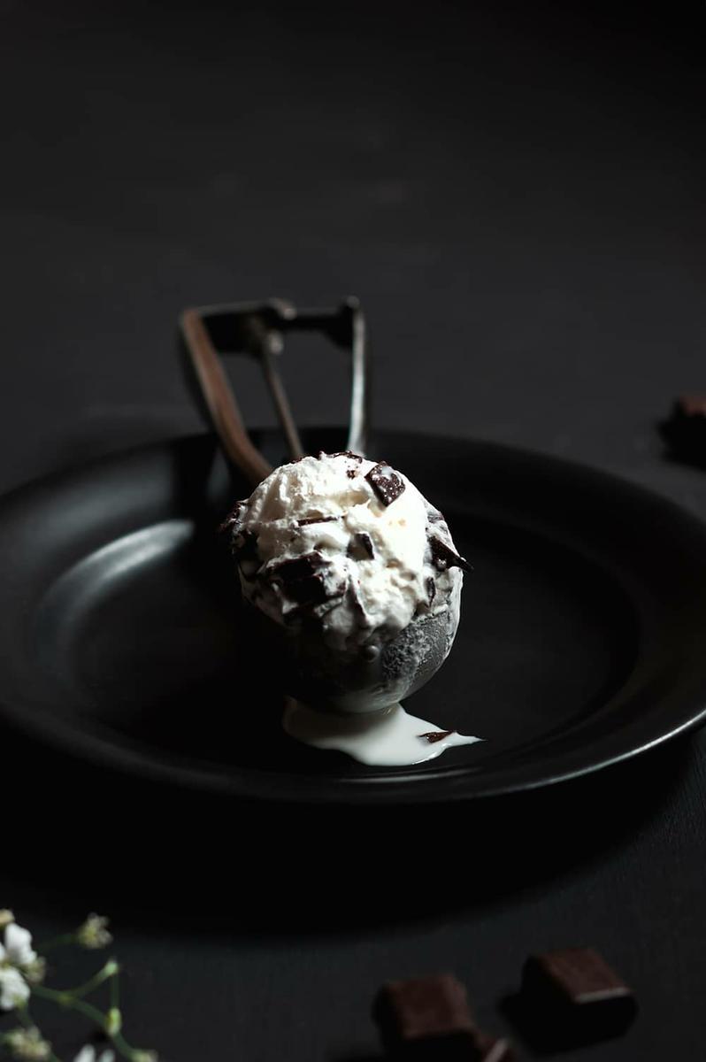 Helado de Stracciatella