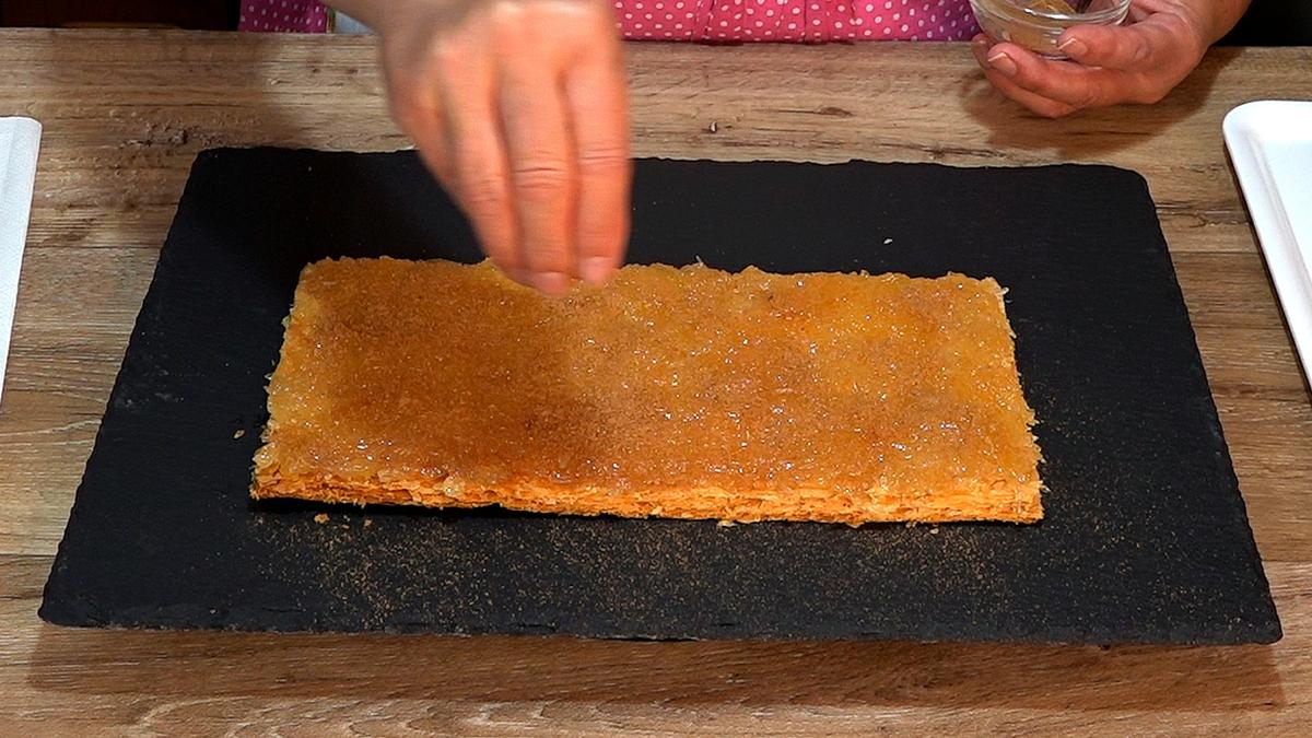 MILHOJAS DE HOJALDRE CON MERENGUE Y CABELLO DE ÁNGEL - Foto 9