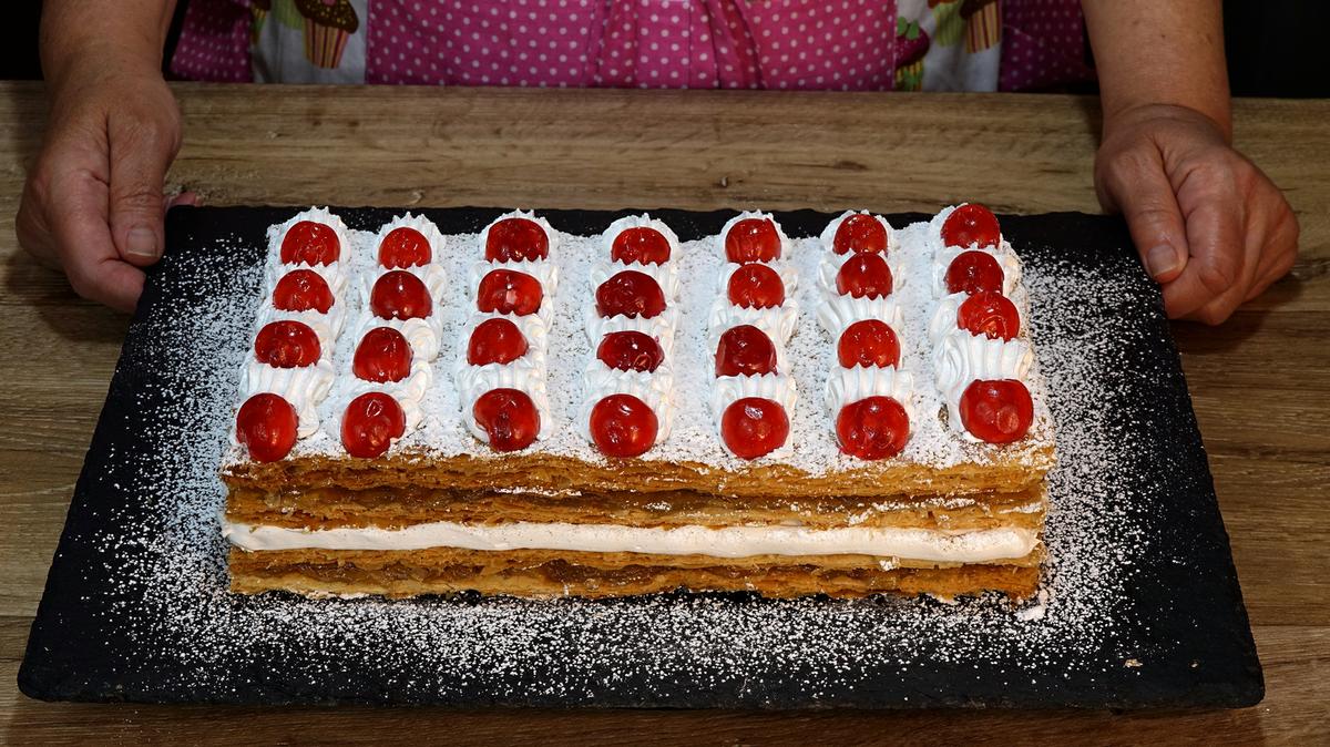 MILHOJAS DE HOJALDRE CON MERENGUE Y CABELLO DE ÁNGEL - Foto 13