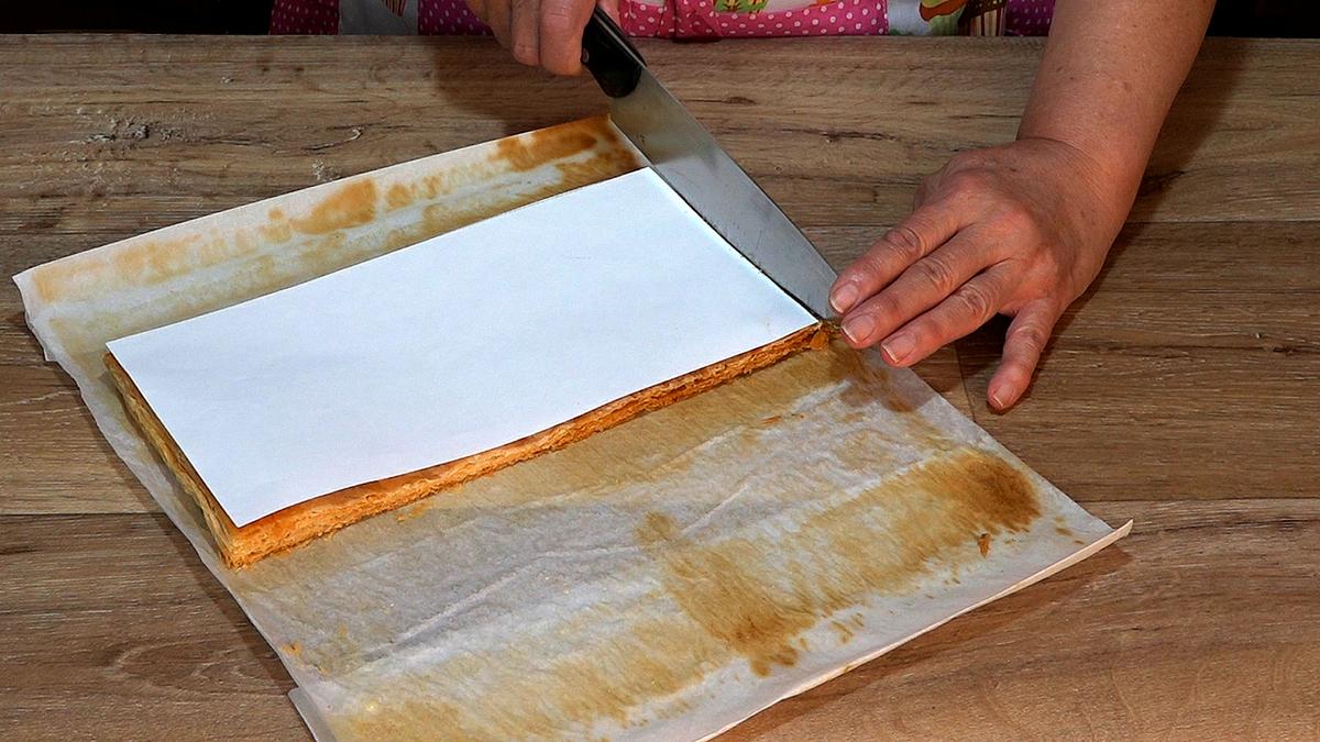 MILHOJAS DE HOJALDRE CON MERENGUE Y CABELLO DE ÁNGEL - Foto 7