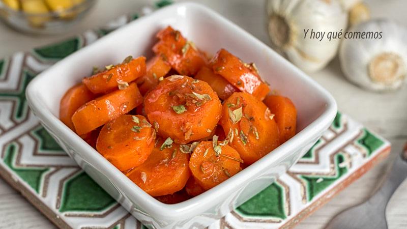 receta de aliño de zanahorias al estilo andaluz