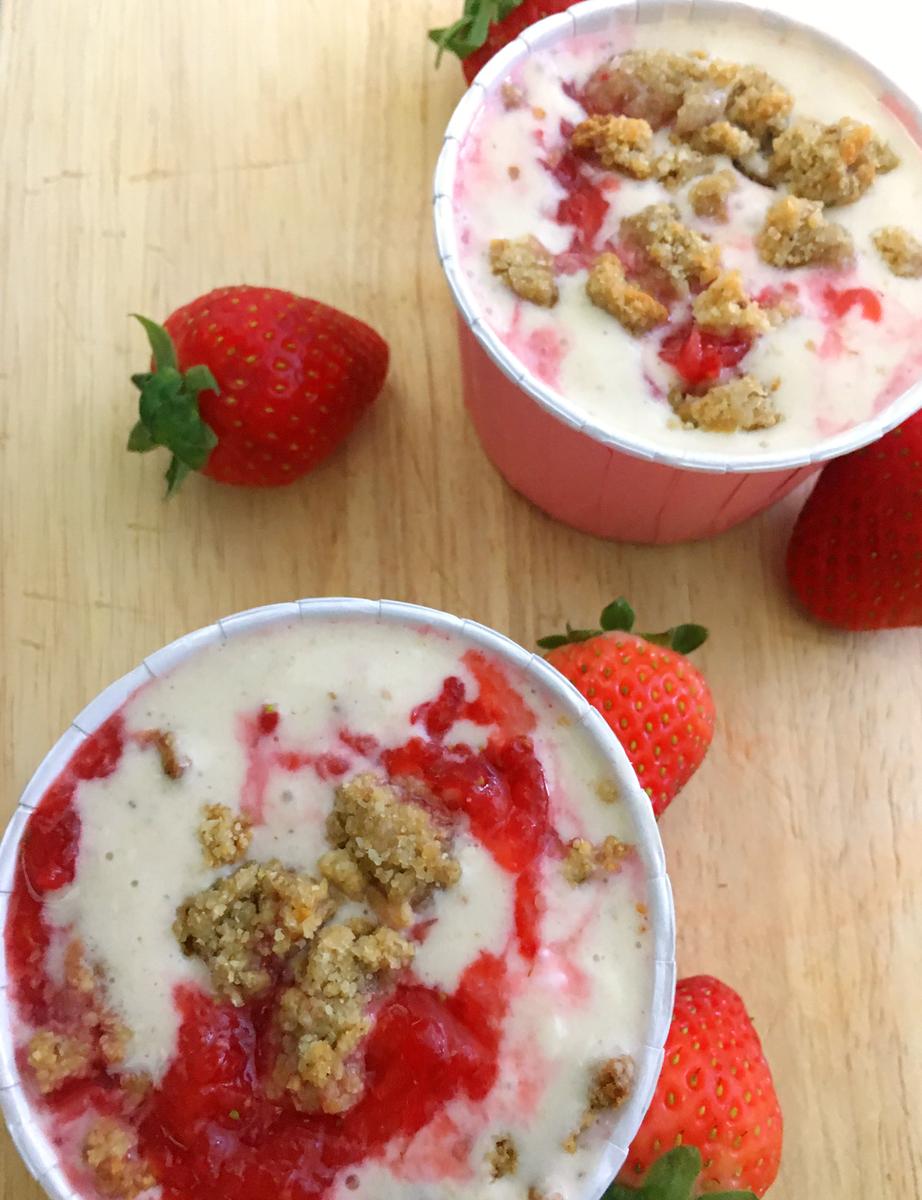 helado de cheesecake