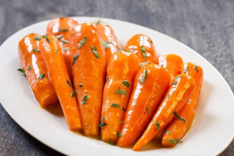 Zabahorias glaseadas