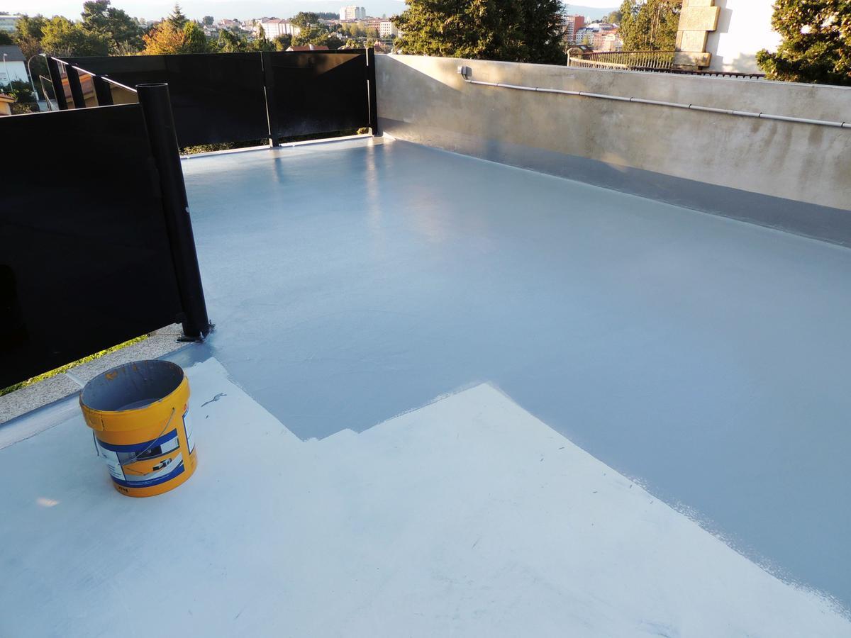 Terraza impermeabilizada