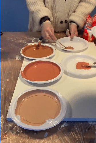 pinturas para jarrón