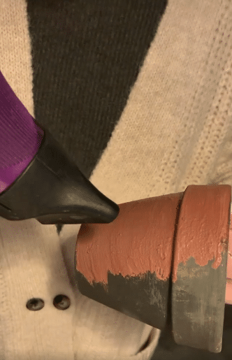 secado textura terracota