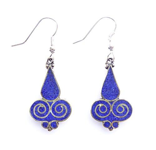 PENDIENTES HECHOS A MANO PARA MUJERES PENDIENTES COLGANTES BOHEMIOS BUDISTAS...